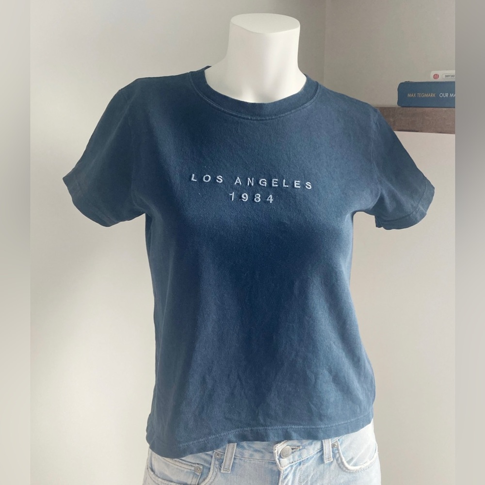 John Galt Brandy Melville Los Angeles 1984 Tee